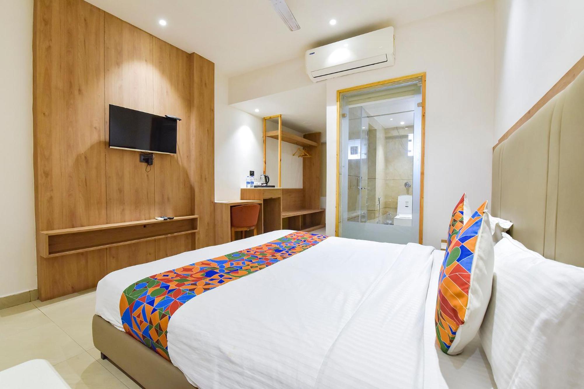 Fabhotel Prime Surya 贾巴尔普尔 外观 照片
